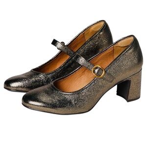 SOFFT. THE ADALAIDE NEW METALLIC MARY-JANES.